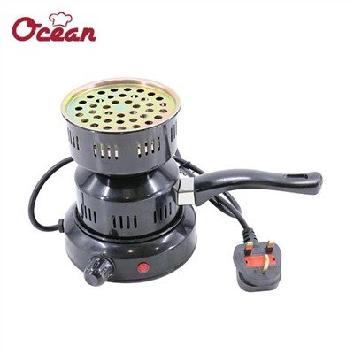 Електрическа печка на дървени въглища